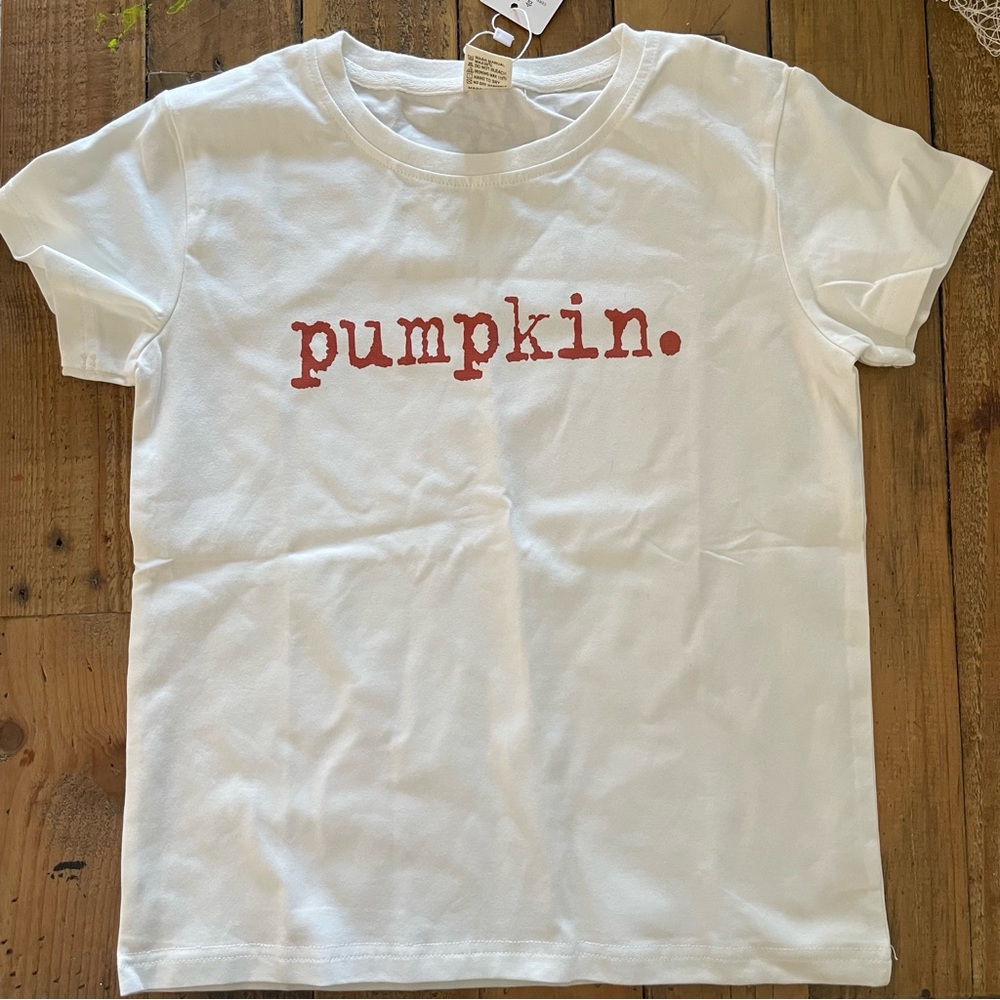 NWT pumpkin T-shirt